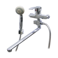 Купить Смеситель для ванн псм-523-кт/023 длинный излив (1/10) "Профсан"