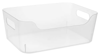 Купить Корзина универс. "SCANDI" 3,1 л 240*170*90 мм (бесцветн.) (1/18) "Бытпласт"