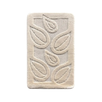 Купить Коврик для ванной "LEMIS 3016" 60*100 см, полипропилен (бежевый) (1/15) "L'CADESI" 001352