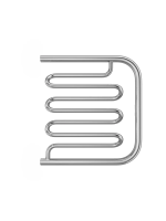 Купить Полотенцесушитель водяной "Фокстрот-лиана AISI" 500*500 (хром) "TERMINUS"