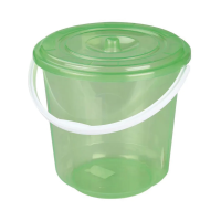 Купить Ведро пласт. "Хозяюшка"  10 л с крышкой (1/10) "Альтернатива" м1213