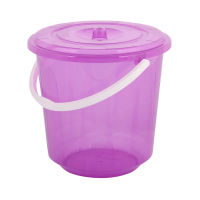 Купить Ведро пласт. "Хозяюшка"   5 л с крышкой (1/10) "Альтернатива" м1178