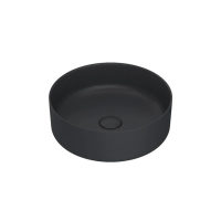 Купить Раковина накладная "RAY" (черный матовый) (1) "IDDIS" RAYBM03I27