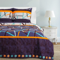 Купить Постельное белье "Этель" урбан 2 сп. (бязь) (1/6) 2961471