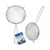 Купить Сито металл. с ручкой "Эконом" D=16 см (1/12/72) "Мультидом" AN11-17