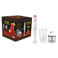 Купить Блендер погружной "Матрёна" ма-052, 350 вт, 2 скор. (измельчитель, стакан для смешивания) (1/8)