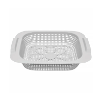 Купить Мойка-сушилка в раковину  42*36,5*7,5 см (белая) (1/12) "Виолет"