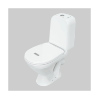 Купить Унитаз напольный "Самарский" стандарт белый "SANITA" WC.CC/Samarsky/1-P/WHT.G/S1