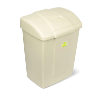 Купить Контейнер для мусора 13 л "Форте" (слоновая кость) (1/10) "Мартика" с341слк