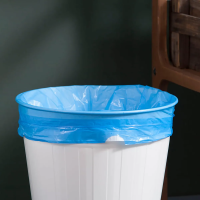 Купить Мешки для мусора с тесьмой 35 л рулон 20 шт. (1/30) "YORK"