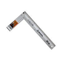 Купить Угольник столярный литой алюмин. 300 мм (1/10) "Вихрь"