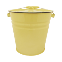 Купить Ведро эмалиров. с крышкой 12 л (1/4) "Стальэмаль"  2с28