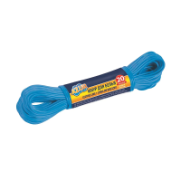 Купить Шнур бельевой полипропилен. "AZUR" 20 м (1/60) "YORK"