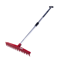 Купить Грабли садовые 11 зубов в сборе, телескопич. (1) "BERCHOUSE"