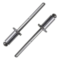 Купить Заклепки алюм. 50 шт. 4,8 х 16 мм (1/50) "Вихрь"