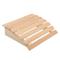 Купить Подголовник для бани мягкий с орнаментом "Рогожка" 35*30*10 см, липа (1/8) "Банные штучки" 33424