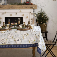 Купить Скатерть "Этель" SNOW ANIMALS 110*149 см (1) 5035908