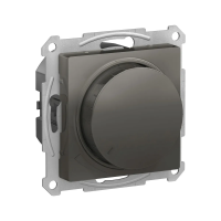 Купить Диммер "ATLASDESIGN" (механизм) 400 вт, стальной (1/8/16) "SCHNEIDER"