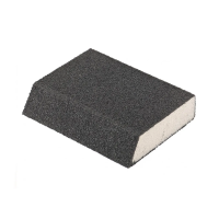 Купить Губка шлиф. 120 х 90 х 25 мм (мягкая, трапеция) P 60 (1/200) "MATRIX"