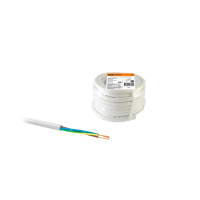 Купить Провод пвс 3 х 2,5 мм² гост (бухта 10 м) белый (1/8) TDM SQ0118-0016
