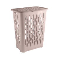 Купить Корзина для белья "LIGHT" 37 л 42,2*29*51,5 см (бежевый топаз) (1/4) "KEEPLEX" KL180111005