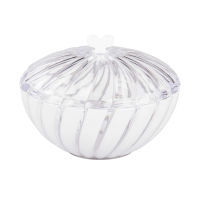 Купить Сахарница "Грация" с крышкой 0,8 л (белый) (1/16) "Альтернатива" м6351