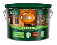 Пропитка декоративная "Классик 2 в 1" красное дерево 9 л (1) "DREVIKA"