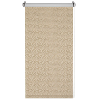 Купить Штора рулонная блэкаут "Баунти соломенный"  40*160 см (миниролл) (1/4)