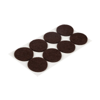 Купить Протекторы для мебели самокл. набор 8 шт. D-35 мм (коричнев.) (1/12/600) "Рыжий кот"