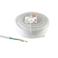 Купить Провод пвсмб 3 х 2,5 мм² (бухта 50 м) белый (1) народный SQ0118-0808