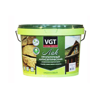 Лак акриловый пропиточный с антисептиком венге  9 кг (1)  "Вгт"