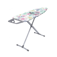 Купить Доска гладильная "Ника 10" (цветы) 122 х 40 см (1/3)  металл  "Ника" н10/5