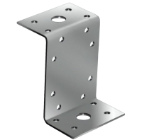 Купить Крепежный угол  Z 65х90х45х2