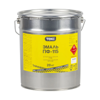 Эмаль "Стройтекс" пф-115  зеленая  20 кг (1) текс