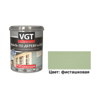 Эмаль вд-ак-1179 "Профи" по дереву фисташковая 2,5 кг (1/4) "Вгт"