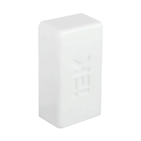 Купить Заглушка для кабель-канала кмз 40*25 мм (упак. 4 шт.) белая (1/24/1008) "IEK"