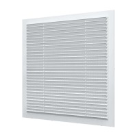 Купить Решетка вентиляц. с сеткой 285 х 285 мм (1/70) "Эра" 2828с