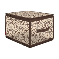 Купить Кофр для хранения "CLASSIC" 40*30*25 см с застёжкой-молнией (1/24) "VALIANT" CL-ZIP-L