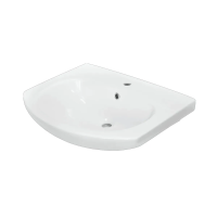 Купить Раковина "Лагуна 65 вкс" белая "SANITA" WB.FN/Laguna/65-C/WHT.G/S1