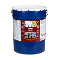 Грунт гф-021 серый 20 кг (1) "V"