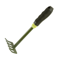 Купить Грабли (мини) садовые 5 зубов, пласт. ручка (1/24/48) "PARK" 2013