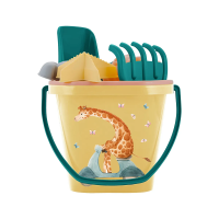 Купить Набор для игры с песком "PLAY WITH ME BUSY ANIMALS" (1/8) "LALABABY" LA115512573