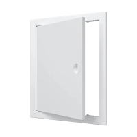 Купить Люк-дверца ревизионная 268 х 318 мм с фланцем и ручкой, ABC-пластик (1/20) "EVECS" л2530р