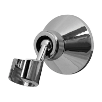 Купить Держатель для лейки настенный поворотный 6*6*10 см (1/24/240) "Рыжий кот"