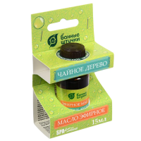 Купить Масло эфирное "Чайное дерево" 15 мл (1/28) "Банные штучки" 32281