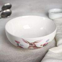 Купить Салатник "Зайка" 15,5 см, 800 мл (1/36) "Доляна" 4826242