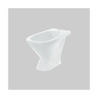 Купить Биде напольное "Самарское вкс" белое "SANITA" BD.FS/Samarsky/C/WHT.G/S1