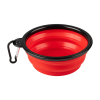 Купить Миска для животных складная силиконовая 0,3 л (1/20/200) "Рыжий кот"