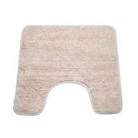 Купить Коврик для туалета "PRESTO" 50*50 см, микрофибра (светло-бежевый) (1/30) "SWENSA" BSM-1411LBG-T