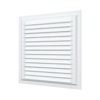 Купить Решетка вентиляц. с сеткой 250 х 250 мм метал. (1/25) "Эра" 2525мэ